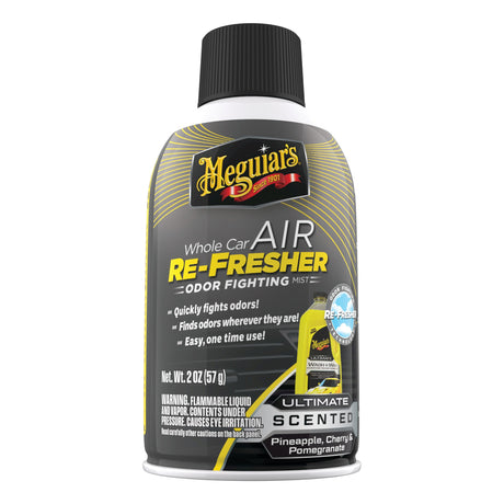 Meguiars ULTIMATE Whole Car Air Re-Fresher Lufterfrischer Aerosol 59 ml