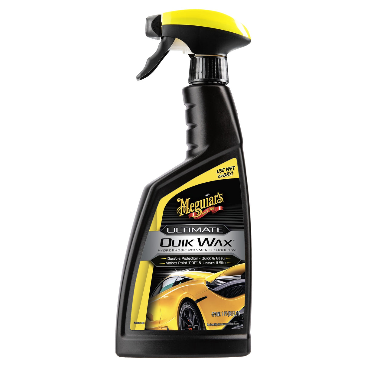 Meguiars Ultimate Quik Wax Wachs-Sprühversiegelung 16 oz (473 ml)