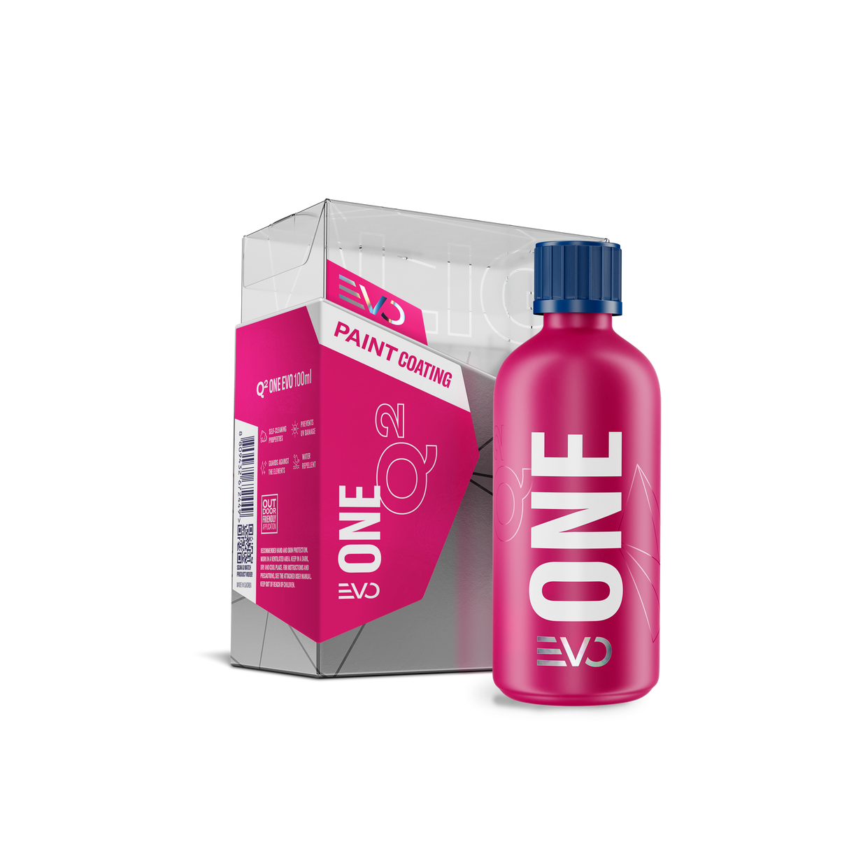 Q² One EVO Paint Coating Keramikversiegelung für Lack