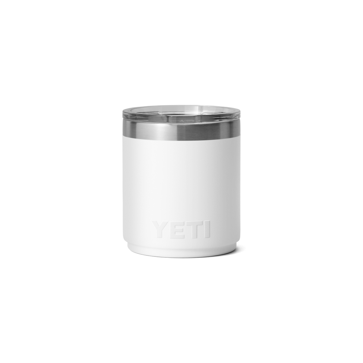 Rambler® Lowball Isolierbecher mit Magslider™ Deckel (Stapelbar)