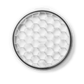 YETI LoadOut® Deckel für Eimer Clear