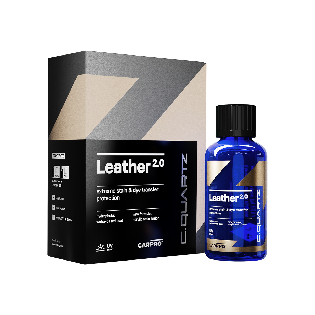 CQUARTZ "Leather" 2.0 Lederversiegelung