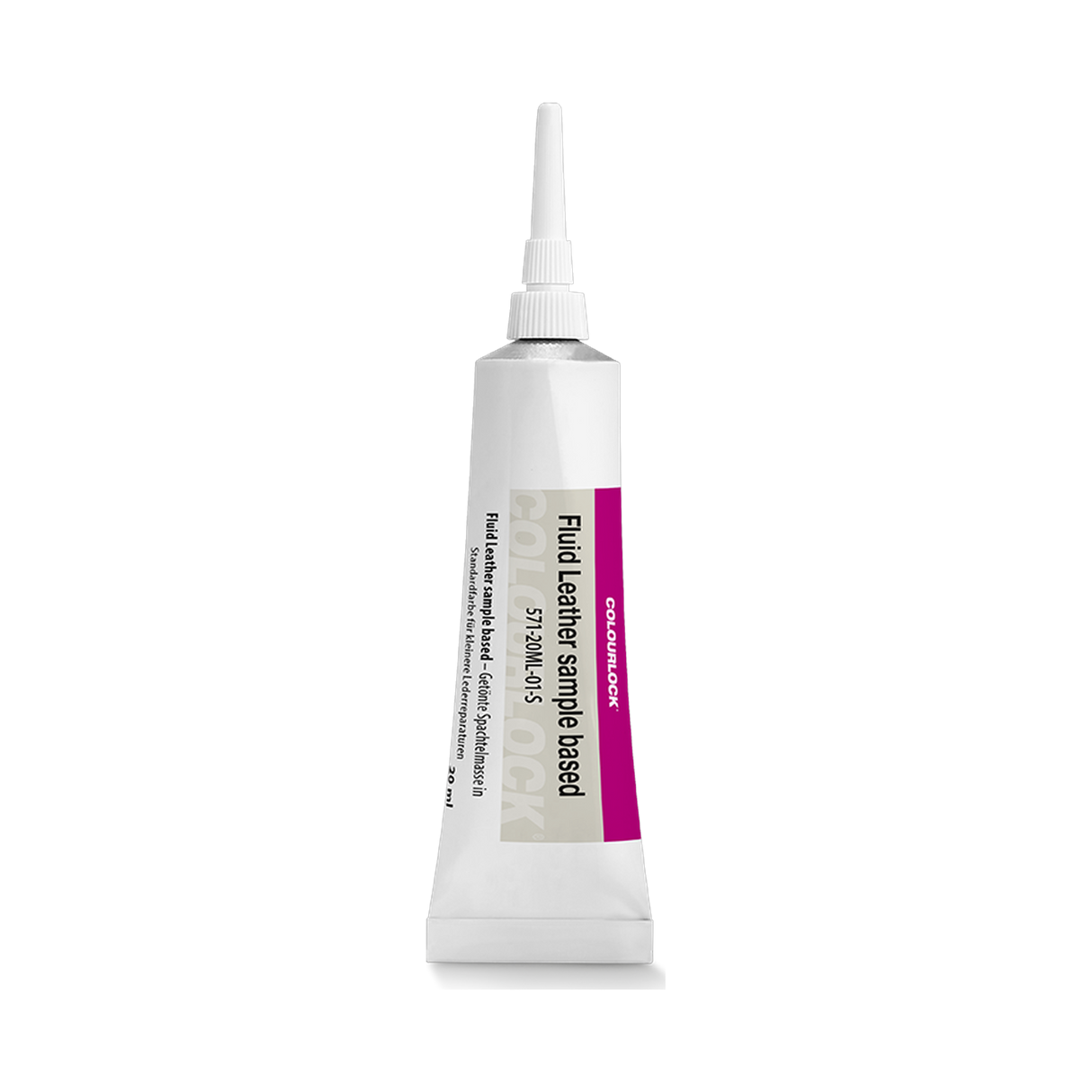 COLOURLOCK "Fluid Leather" (Ford) — Lederreparaturfarbe für Ford — 20 ml