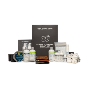 COLOURLOCK "Leather Care Sets" (Saab) — Pflege & Reparatur Sets für Saab — Complete Repair Set