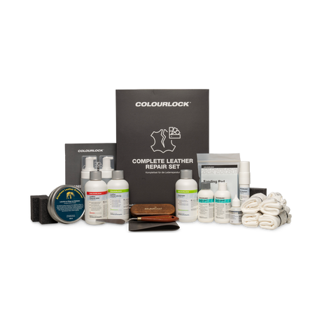 COLOURLOCK "Leather Care Sets" (Cadillac) — Pflege & Reparatur Sets für Cadillac — Complete Repair Set
