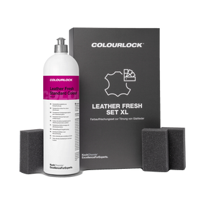 COLOURLOCK "Leather Care Sets" (Jaguar) — Pflege & Reparatur Sets für Jaguar — Set XL