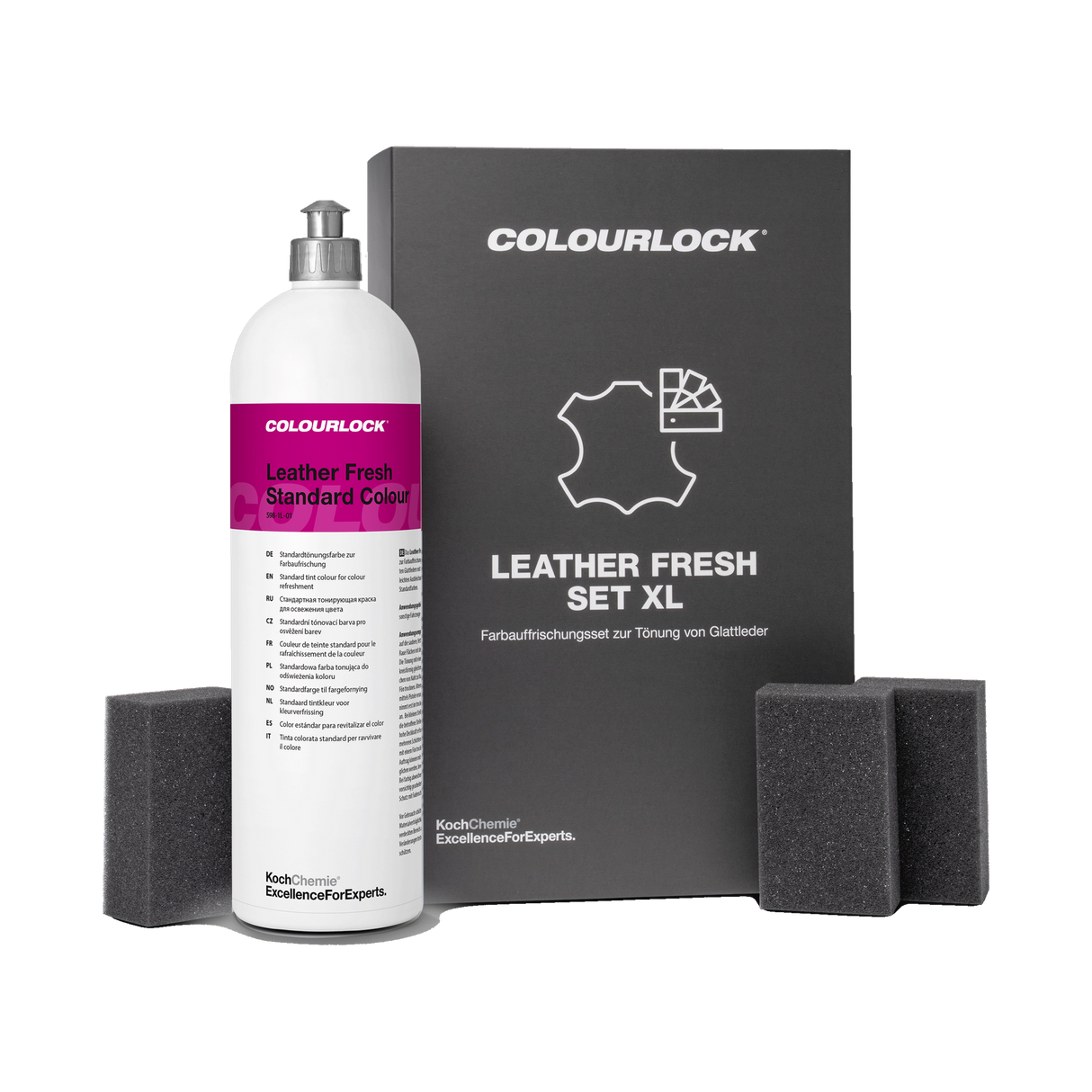 COLOURLOCK "Leather Care Sets" (Range Rover) — Pflege & Reparatur Sets für Range Rover — Set XL