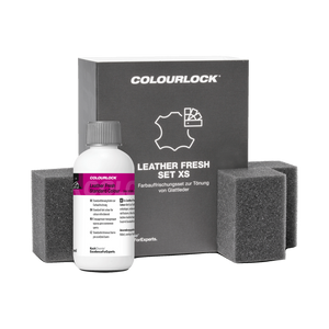 COLOURLOCK "Leather Care Sets" (Bentley) — Pflege & Reparatur Sets für Bentley — Set XS