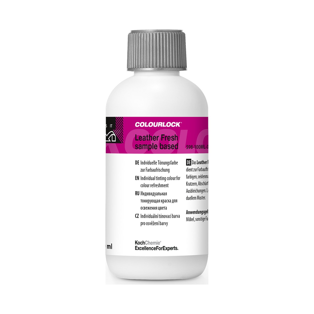 COLOURLOCK "Leather Fresh" (Skoda) — Lederpflegefarbe für Skoda — 100 ml
