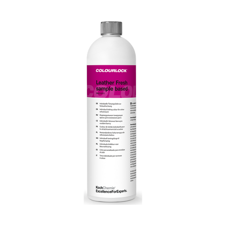 COLOURLOCK "Leather Fresh" (Skoda) — Lederpflegefarbe für Skoda — 1 L