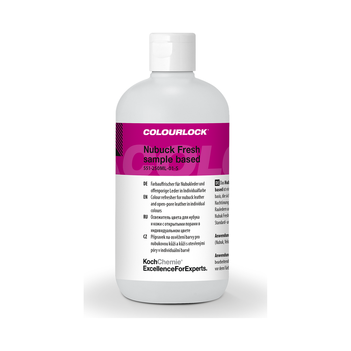 COLOURLOCK "Nubuk Fresh" (Bentley) — Wildlederpflege für Bentley — 250 ml