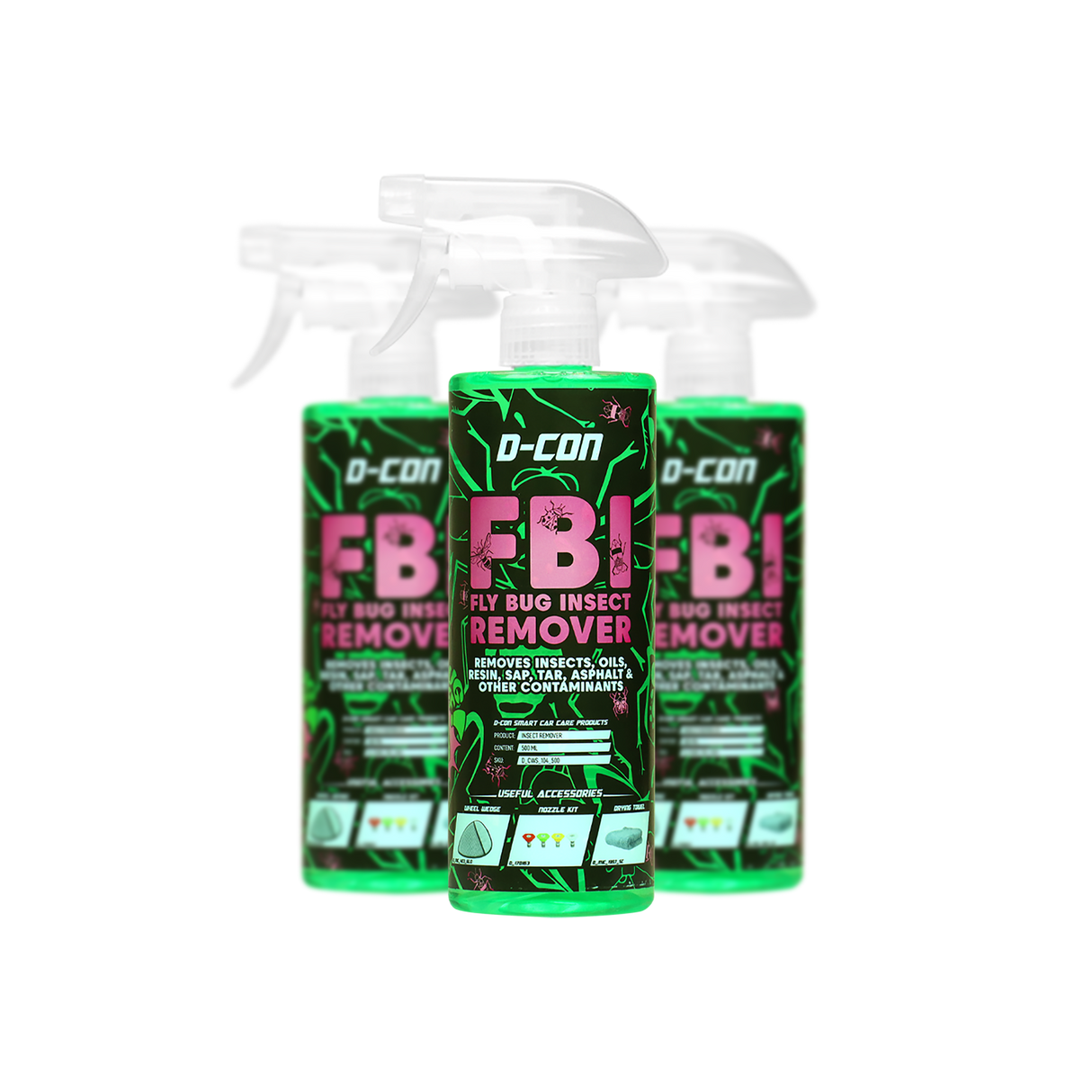 Fly-Bug-Insect-Remover "F.B.I" Insektenentferner