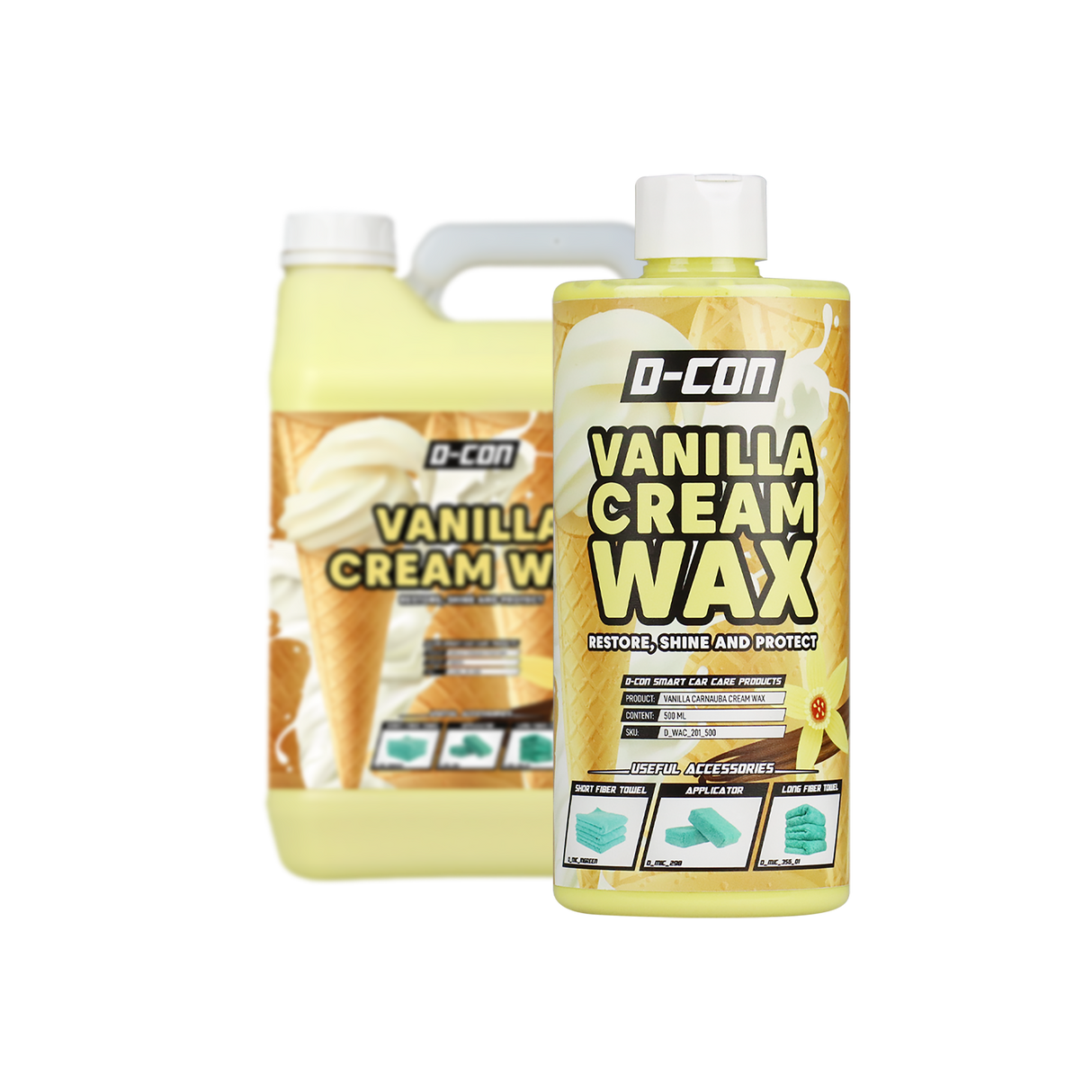 Vanilla-Carnauba-Cream-Wax Carnauba Wachs