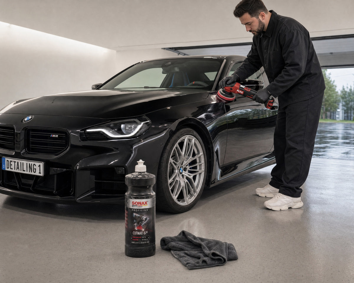 Detailing1 Hero: Polishing — cutting compound, removing deep scratches (Desktop)
