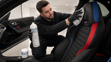 Removing stains from leather — COLOURLOCK