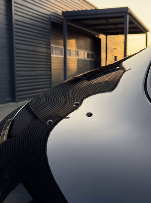 Koch-Chemie Heavy Cut H9.02 Ergebnis korrigierter Klarlack Tiefenglanz