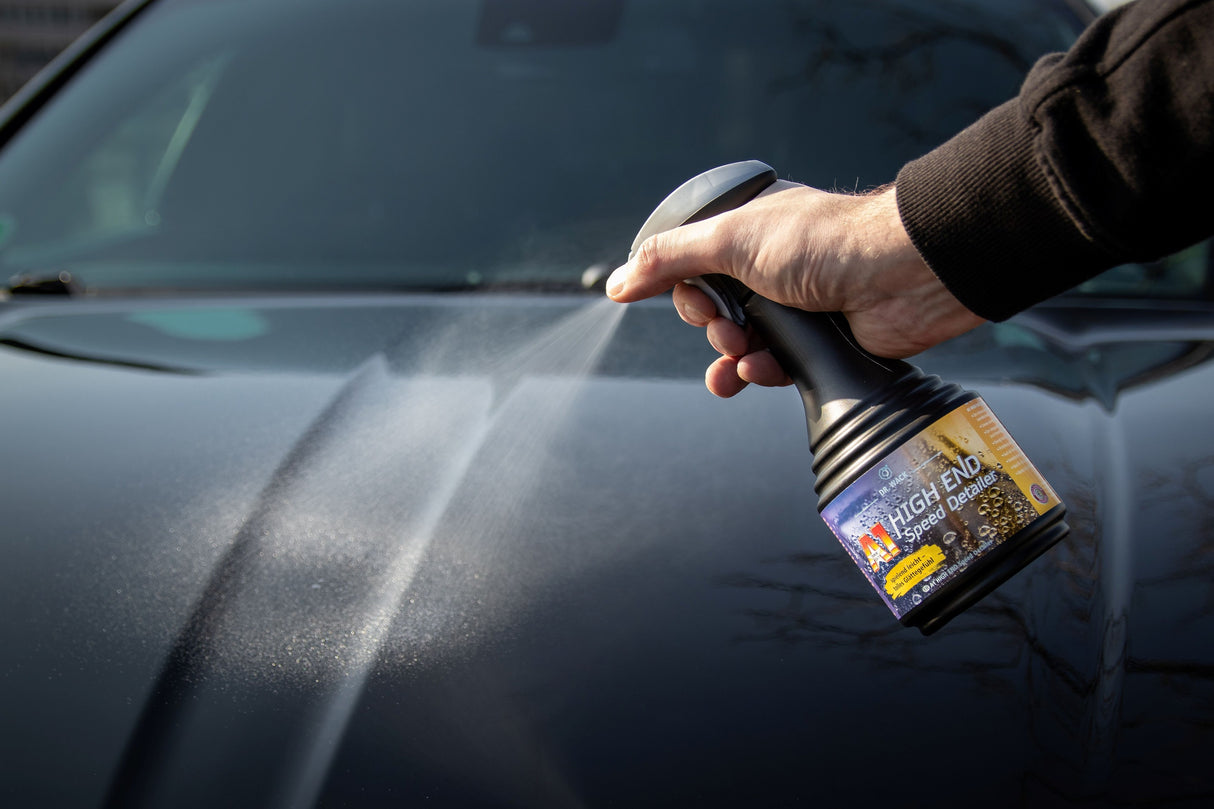Detailing1 Dr. Wack A1 HIGH END Speed Detailer Quick-Detailer — in der Anwendung