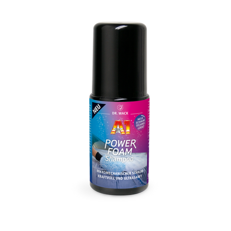 Dr. Wack A1 "Power Foam Shampoo" — Schaumshampoo 90 ml