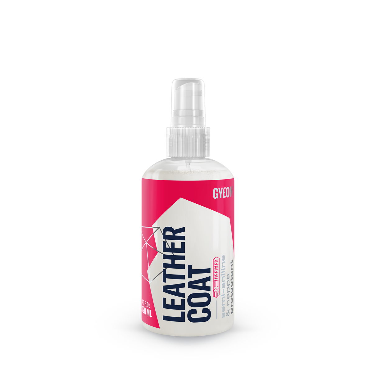 GYEON Q² LeatherCoat (REDEFINED) — Lederpflege auf Keramik-Basis