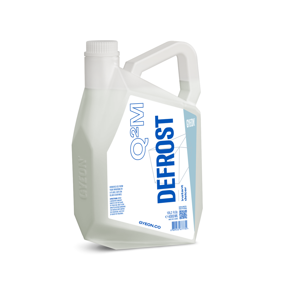 Q²M DeFrost De-Icing Spray