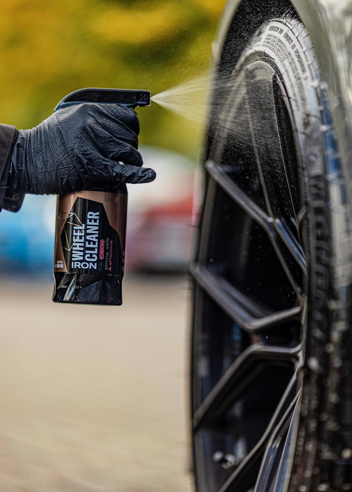 Q²M Iron WheelCleaner (REDEFINED) Felgenreiniger
