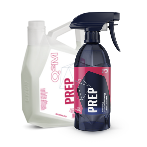 Degreasing of GYEON