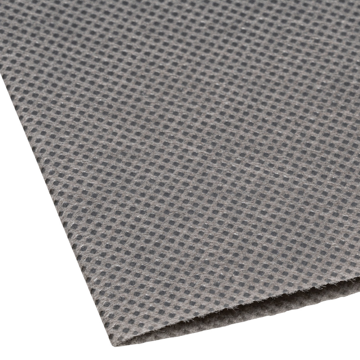 Gewebestruktur des COLOURLOCK "Backlining Cloth" Hinterklebegewebes für Lederreparaturen