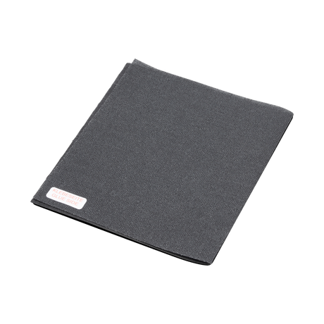 COLOURLOCK "Glue-Tex" — Bügelgewebe für Lederreparaturen 1 Stück / ca. 15 × 25 cm / Schwarz
