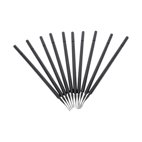 COLOURLOCK "Mini Brush" — Präzisionspinsel für Lederreparaturen 10-teiliges Set