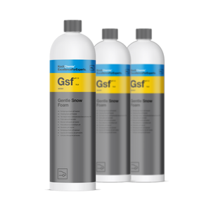 Gentle Snow Foam "Gsf" mousse de prélavage