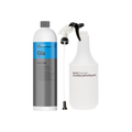 Set tête de pulvérisation + flacon Koch-Chemie : tête Canyon CHS-3AN sur flacon cylindrique HDPE de 1000 ml