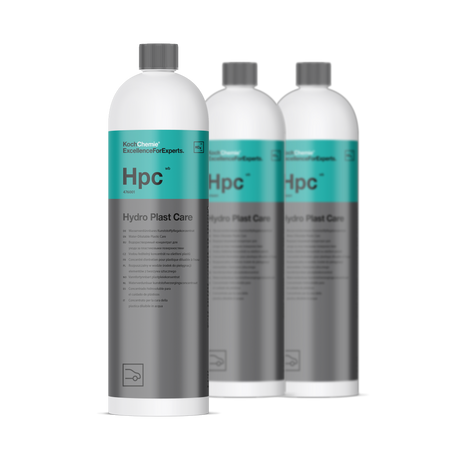 Hydro Plast Care "Hpc" Kunststoffpflege Konzentrat (Wassserverdünnbar)