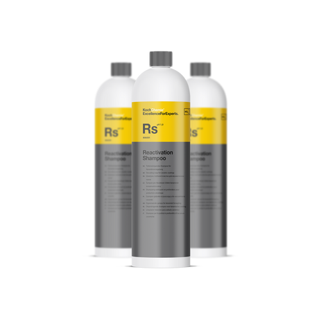 Koch-Chemie Reactivation Shampoo "Rs" Auto-Shampoo Keramikversiegelung 3er Set