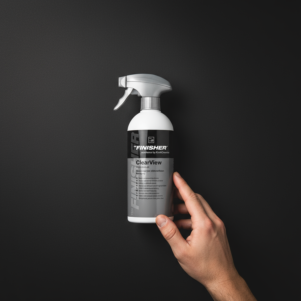 THE FINISHER "ClearView" Glasreiniger