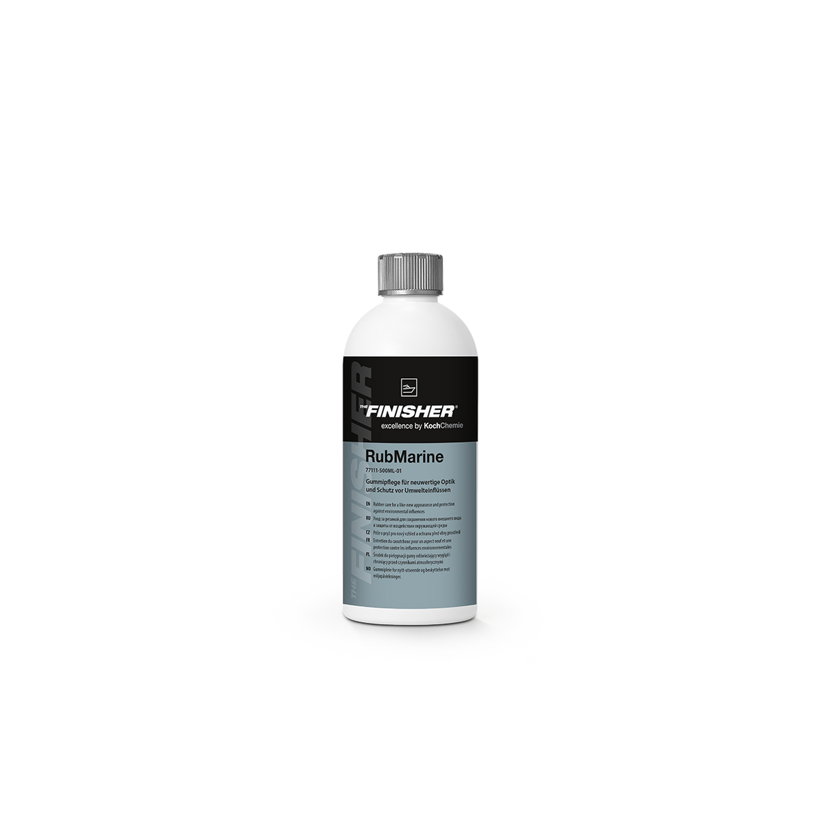 THE FINISHER × Koch-Chemie "RubMarine" — Kunststoffpflege