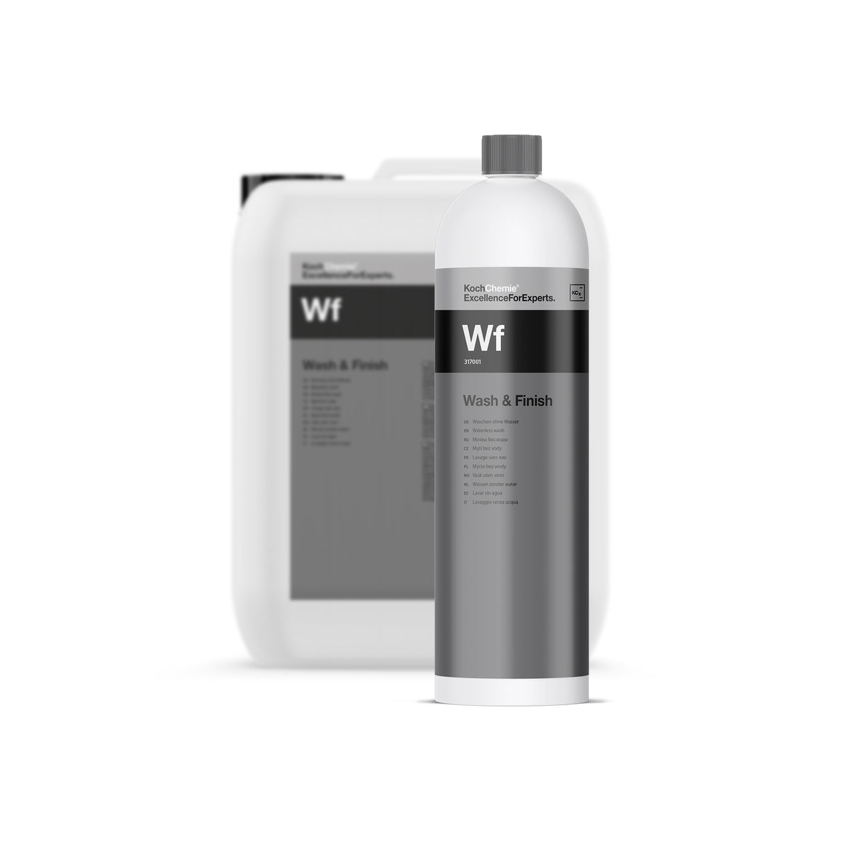 Wash & Finish "Wf" Waterless-Wash Detailer