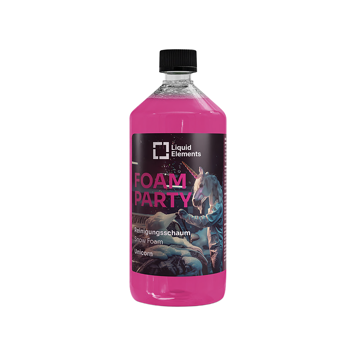 "Foam Party" Cleansing Foam