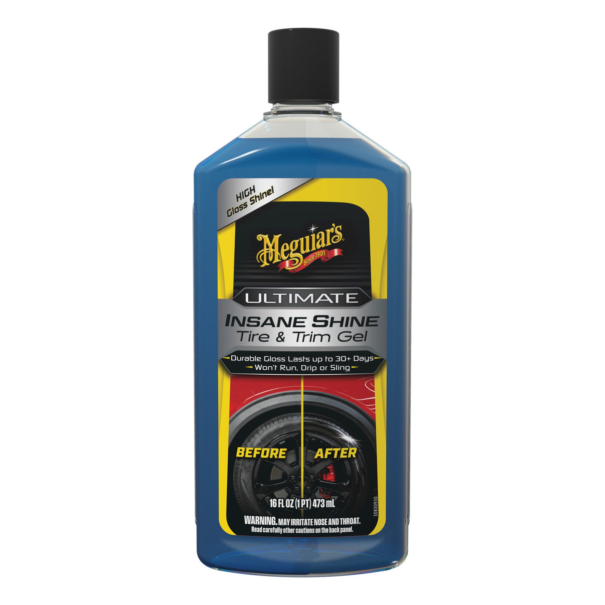 Meguiar's ULTIMATE "Insane Shine" Tire & Trim Gel Reifenpflege
