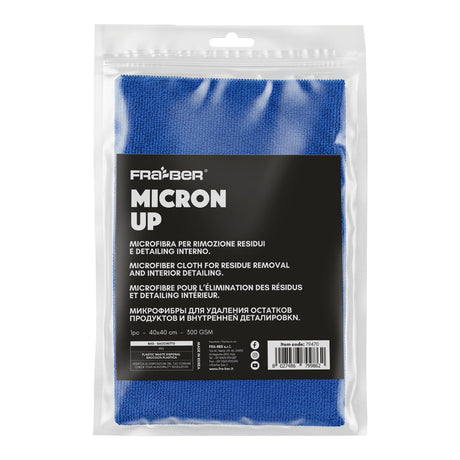 INNOVACAR Micron Up Mikrofasertuch 40x40 cm Electric Blue
