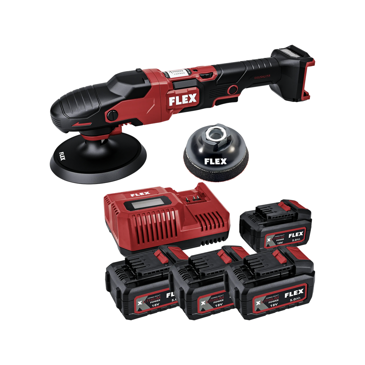 "PE 2 18-EC" Akku-Rotationspolierer Ø150mm (18V)