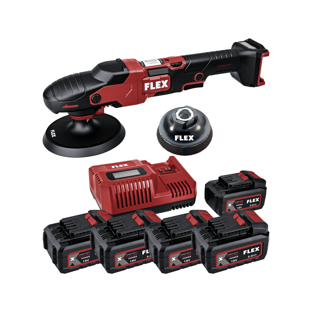 "PE 2 18-EC" Akku-Rotationspolierer Ø150mm (18V)