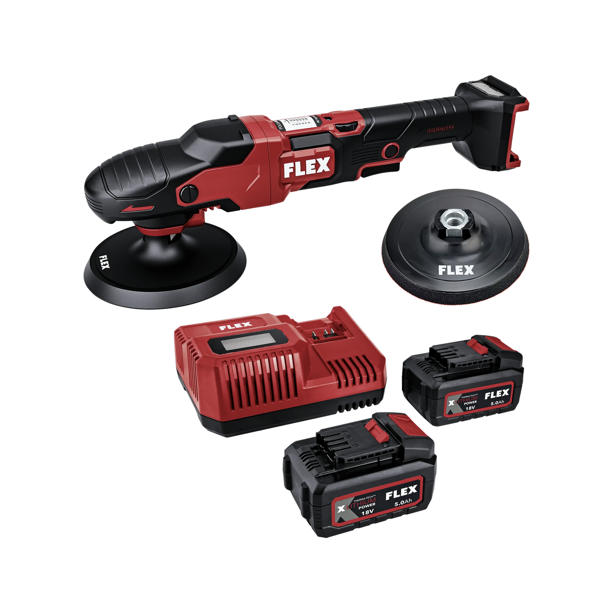 "PE 2 18-EC" Akku-Rotationspolierer Ø150mm (18V)