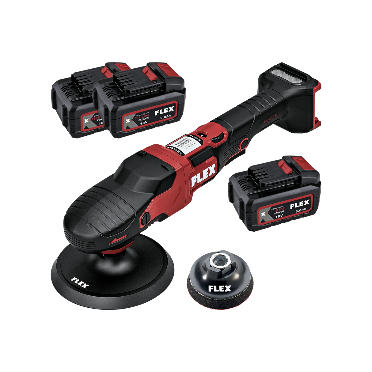 "PE 2 18-EC" Akku-Rotationspolierer Ø150mm (18V)