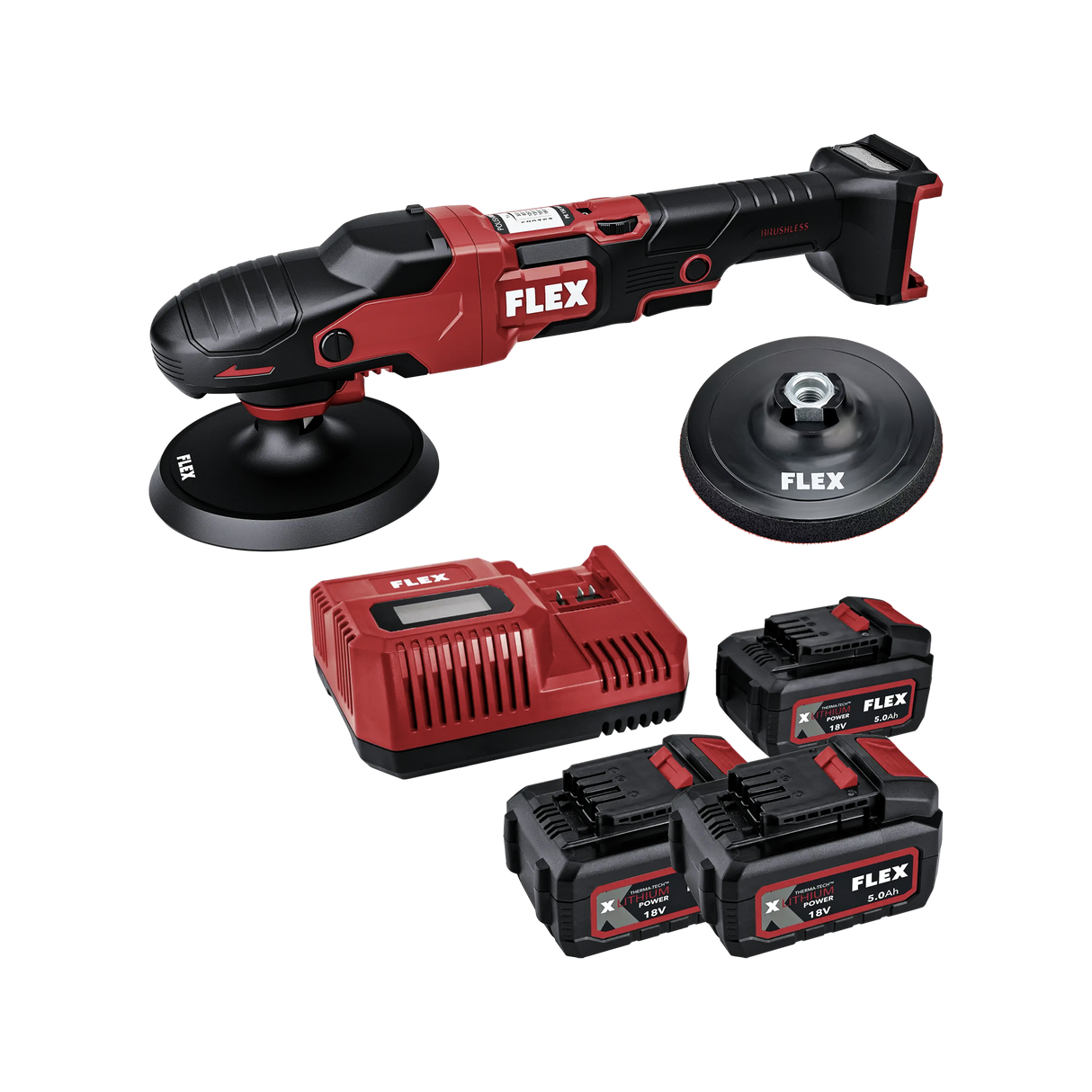 "PE 2 18-EC" Akku-Rotationspolierer Ø150mm (18V)