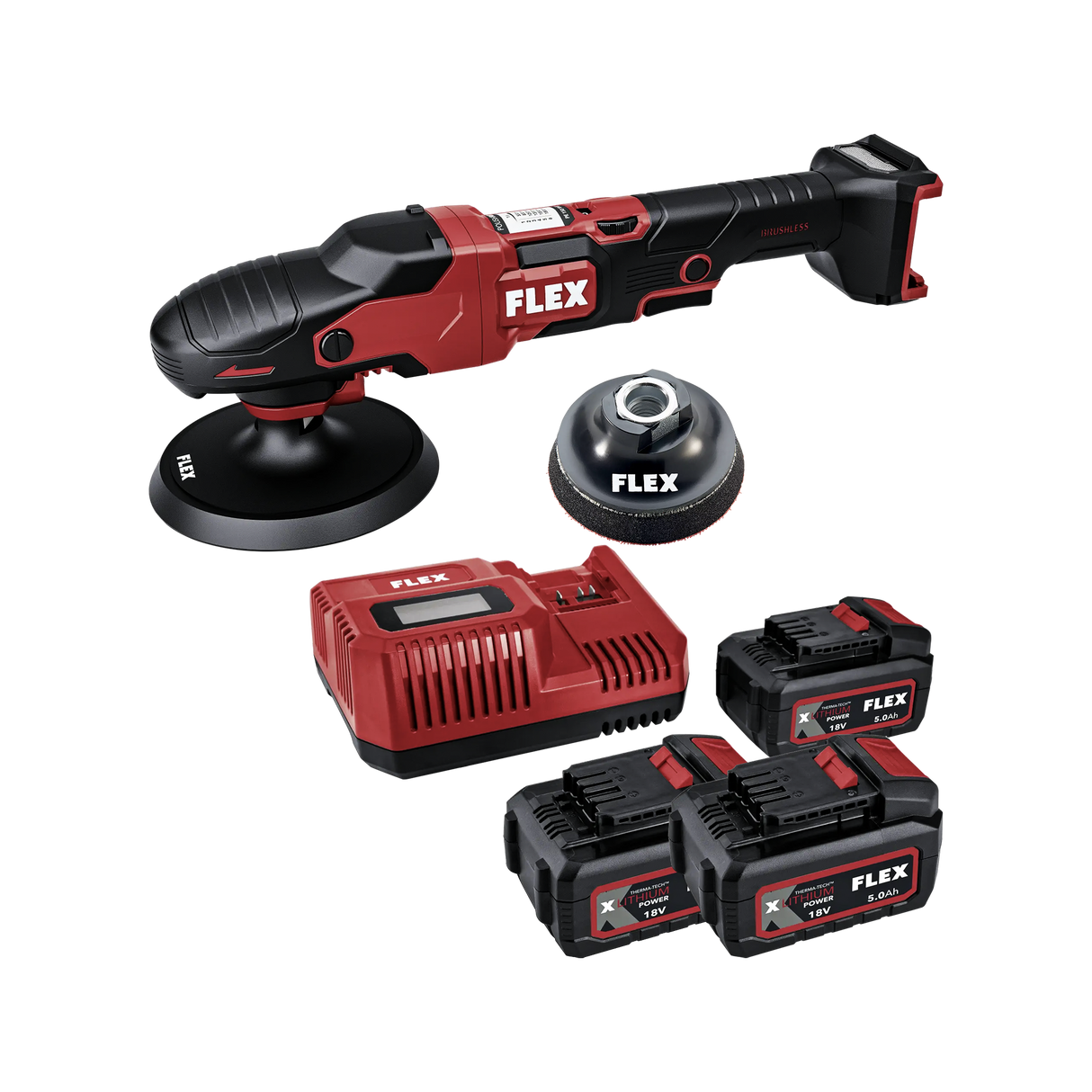 "PE 2 18-EC" Akku-Rotationspolierer Ø150mm (18V)