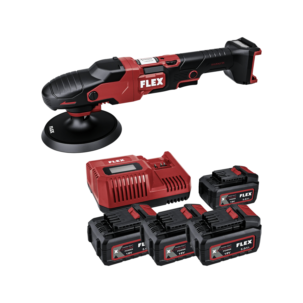 "PE 2 18-EC" Akku-Rotationspolierer Ø150mm (18V)