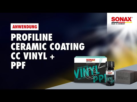 PROFILINE CeramicCoating "CC" Vinyl+PPF Folienversiegelung