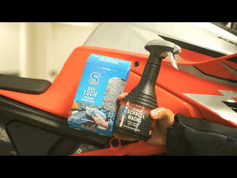 "S100" Motorrad Schnellwachs für Motorrad