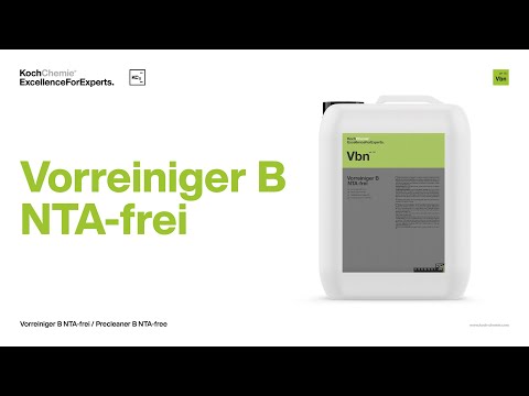 Vorreiniger B "Vb" Vorreiniger