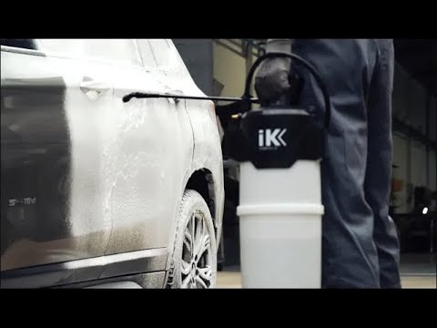 "iK Foam" Pro 12 Pumpschaumsprüher mit Kompressorventil